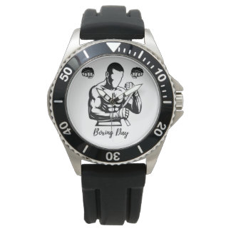 MONTRE CADEAU DE BOXEUR POUR HOMMES