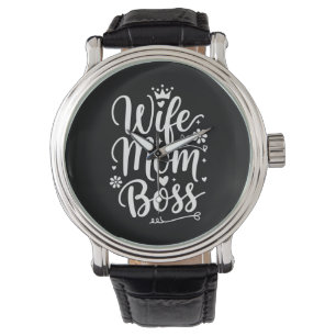 Montre Cadeau de fête des mères mignon pour femme maman p