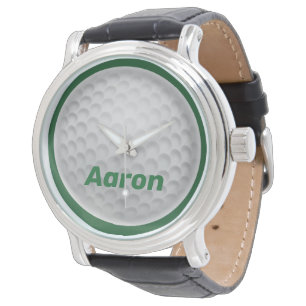 Montre Cadeau de golf pour hommes personnalisés