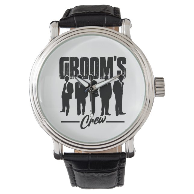Montre Cadeau de l'équipe du marié pour l'enterrement de  (devant)