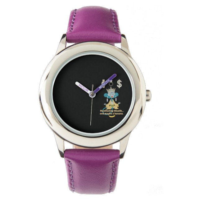 Montre Cadeau de méditation (devant)
