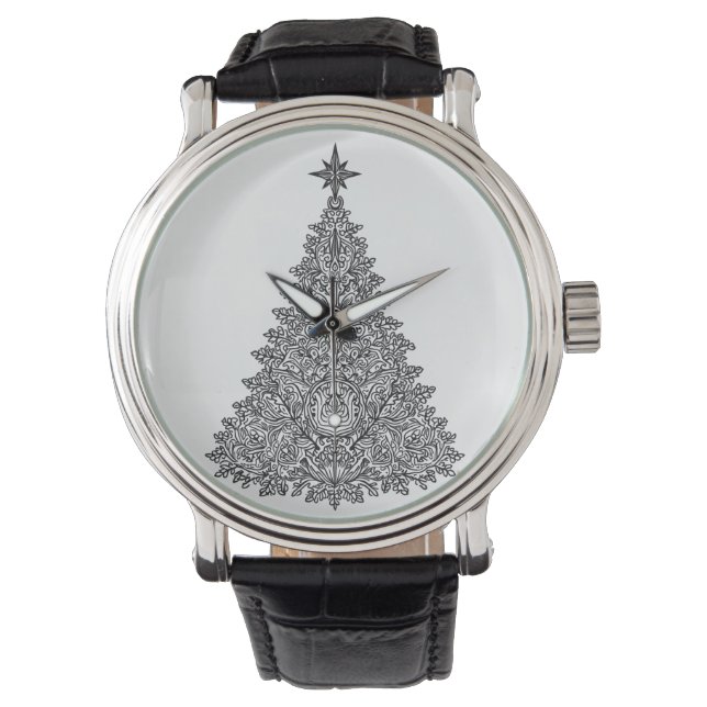 Montre cadeau de Noël (devant)