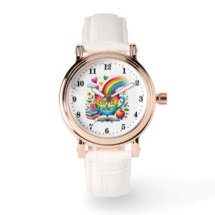 Montre Cadeau de professeur d'art de mots de gentillesse