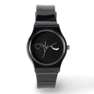 Montre Cadeau de rythme cardiaque pour nageurs