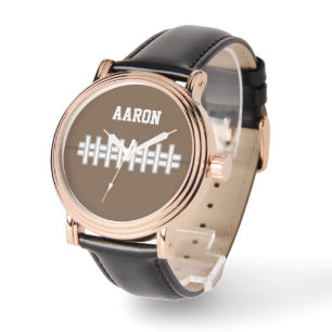 Montre Cadeau de surveillance de football personnalisé