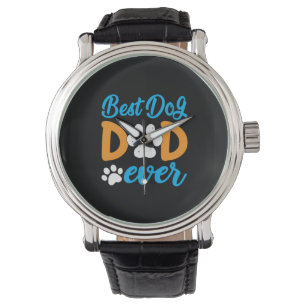 Montre Cadeau grand-père   Meilleur papa chien de tous le