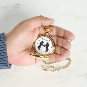 Montre Cadeau Horse Watch avec nom de texte personnalisé