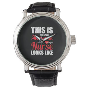 Montre Cadeau infirmière   C'Est Ce Qu'Une Infirmière Mag