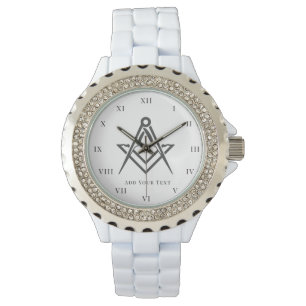 Montre Cadeau Maçonnique Compas Carré Soirée des Dames Fr