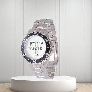 Montre Cadeau Monogramme classique