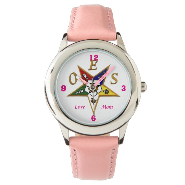 Montre Cadeau OES (devant)