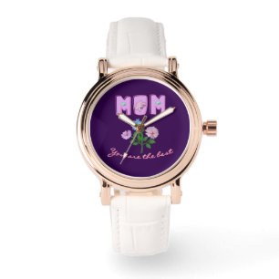 Montre Cadeau personnalisé de la fête des mères