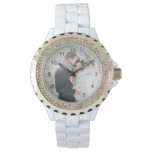 Montre Cadeau romantique Votre photo personnelle avec de
