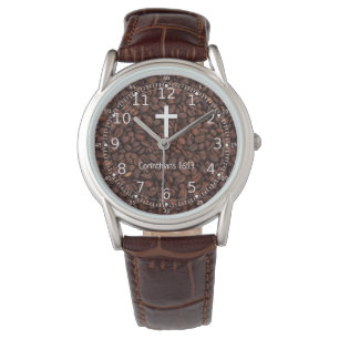Montre Cadeaux chrétiens pour les hommes et des amants d