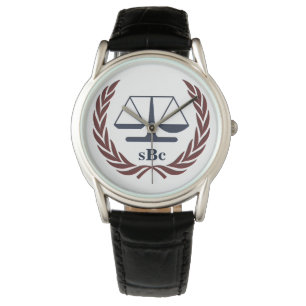 Montre Cadeaux d'avocats personnalisés