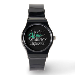 Montre Cadeaux de Badminton