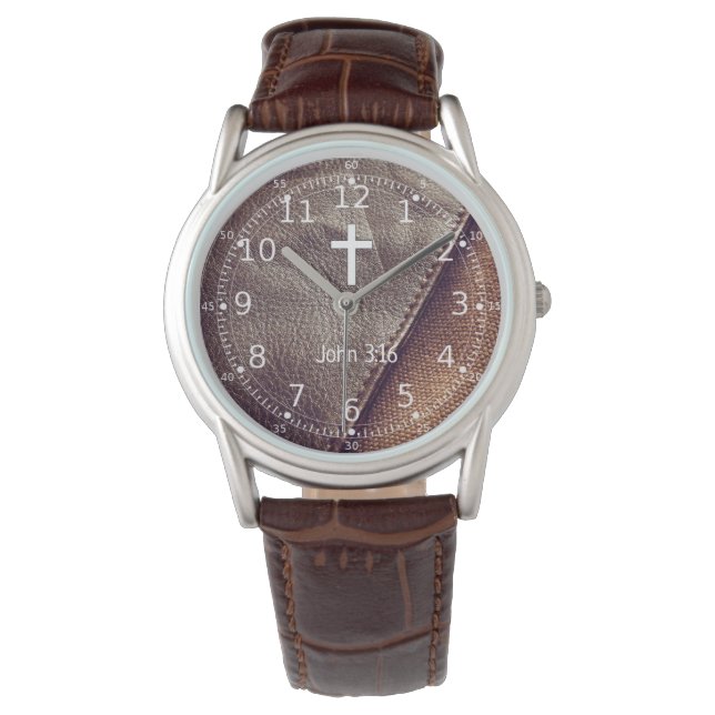 Montre Cadeaux de confirmation - Écriture biblique (devant)