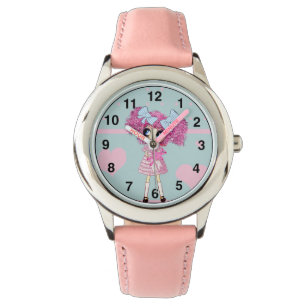 Montre Cadeaux de filles personnalisées Harajuku fille