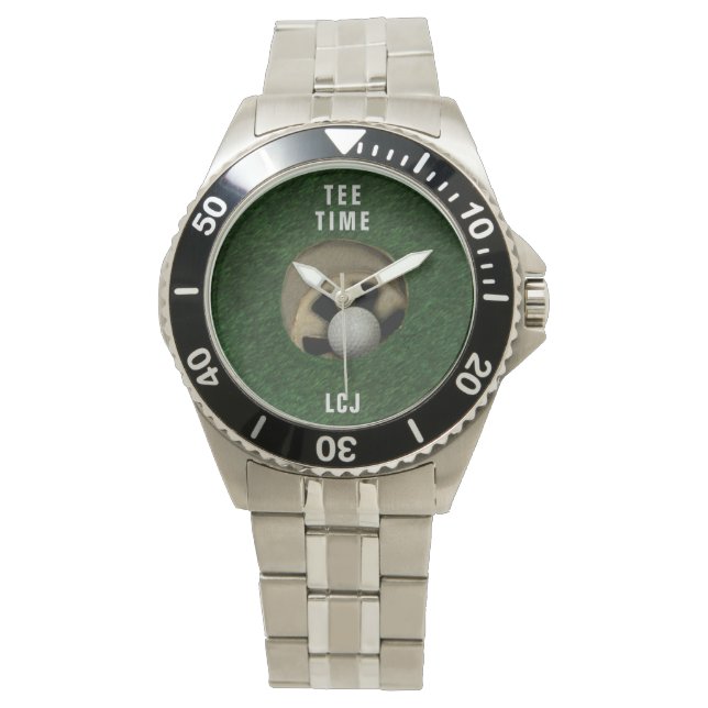 Montre Cadeaux de golf personnalisés (devant)
