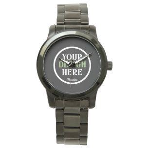 Montre Cadeaux de mariage personnalisés, élégants, classi