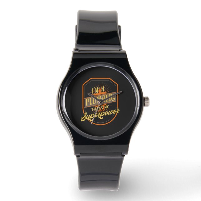 Montre Cadeaux de plomberie (Recto)