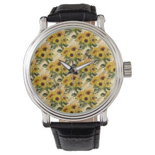 Montre Cadeaux De Tournesol Le Tournesol Est Un Emblème P