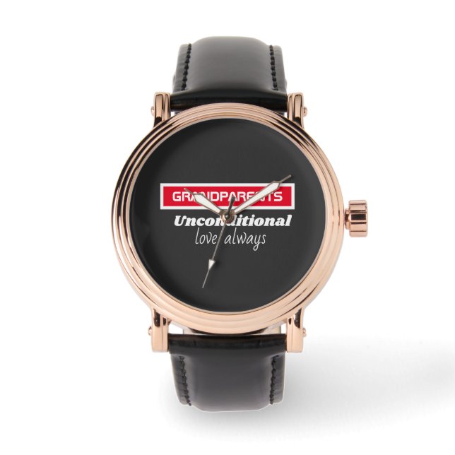 Montre Cadeaux grand-parents (Recto)