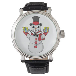 Montre Cadeaux pour vous de Snowman