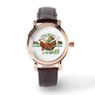 Montre Cadeaux sportifs Golden Retriever