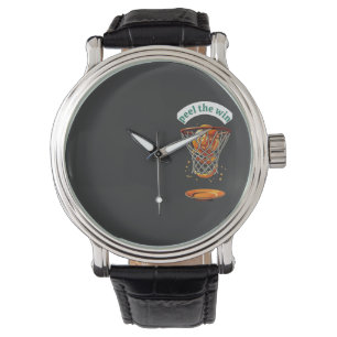 Montre Cadeaux uniques pour amateurs de basketball qui ar
