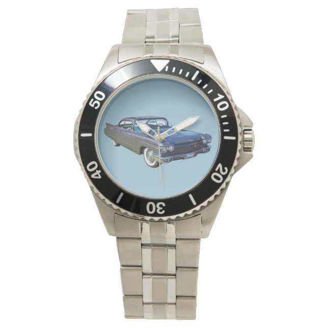Montre Cadillac Classic Luxury Car 1960 (devant)