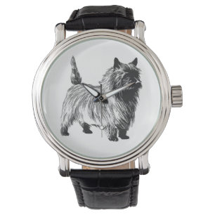 Montre Cairn Terrier - Vintage