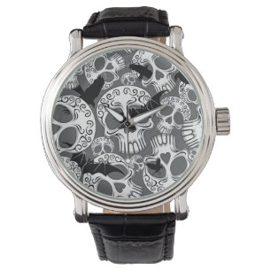 Montre Calaveras décoratives Halloween