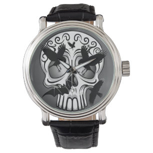 Montre Calaveras décoratives Halloween