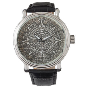 Montre Calendrier aztèque