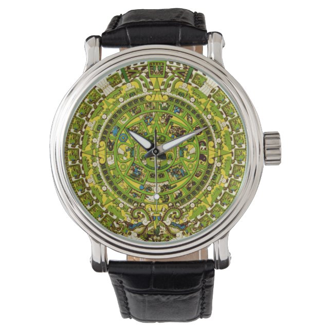 Montre calendrier maya (devant)