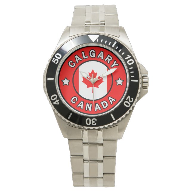 Montre Calgary Canada (devant)