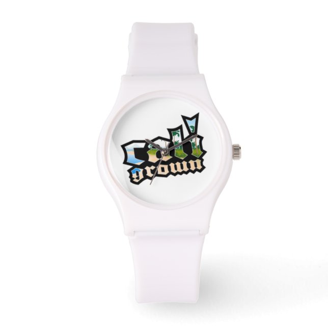 Montre Cali Grown (Recto)