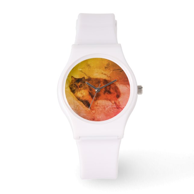 Montre Calico Cat Watch (Recto)