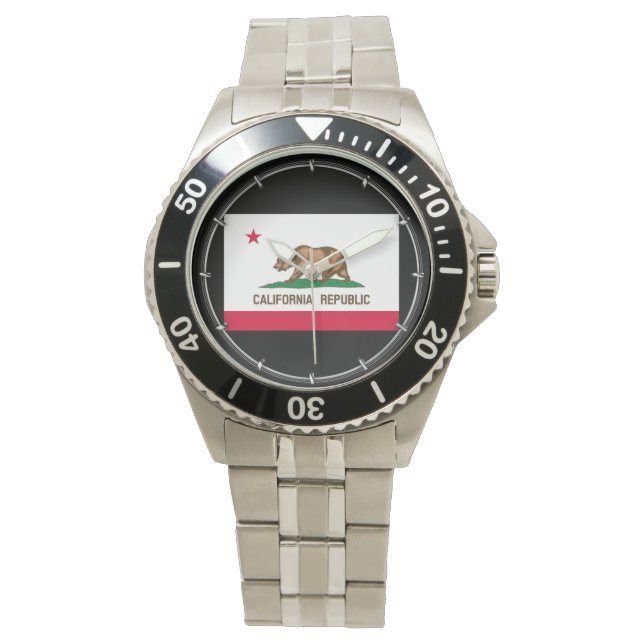 Montre California State Flag Design (devant)