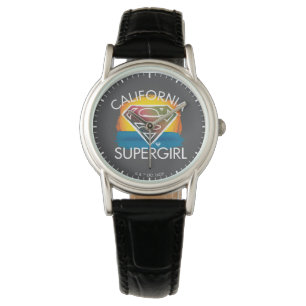 Montre California Supergirl Sunset Graphic