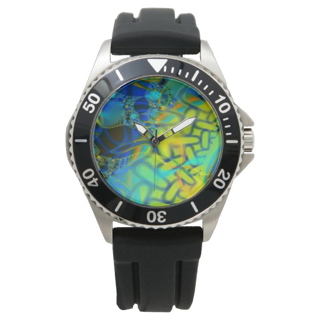 Montre Calque Abstrait (devant)