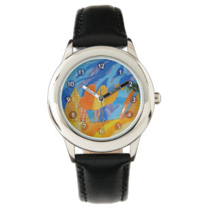 Montre Camel Art by Kids