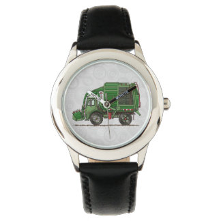 Montre Camion de camion à ordures