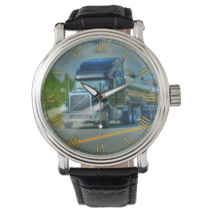 Montre Camion de transport lourd #Chaîne de surveillance 