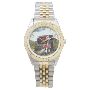Montre Camion de transport lourd #Chaîne de surveillance 