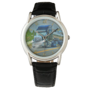 Montre Camion de transport lourd #Chaîne de surveillance 
