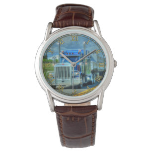 Montre Camion de transport lourd #Chaîne de surveillance 