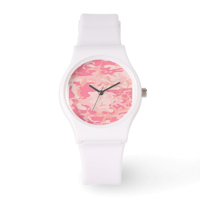Montre Camion rose (Recto)