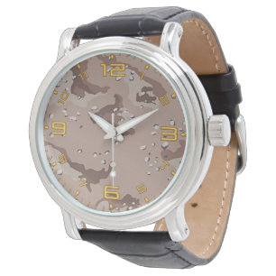 Montre Camo du désert